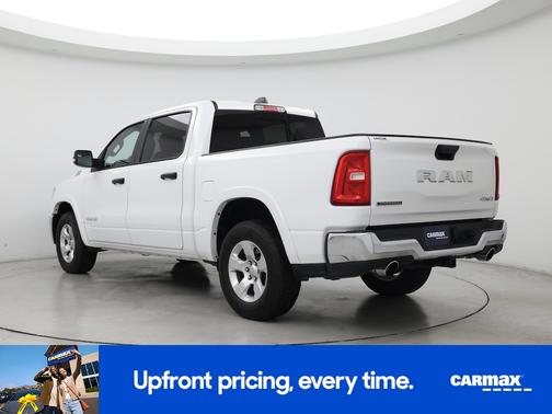 White 2025 RAM 1500 Bighorn
