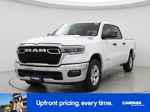 White 2025 RAM 1500 Bighorn