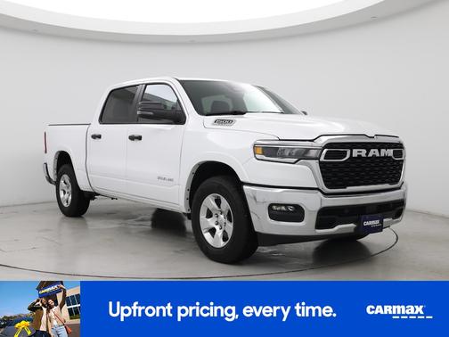 White 2025 RAM 1500 Bighorn
