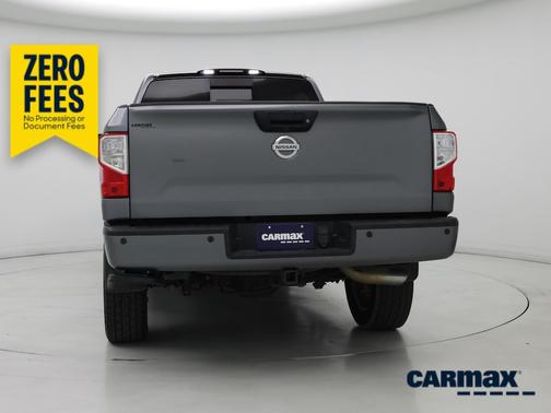 Gray 2018 Nissan Titan XD Platinum Reserve