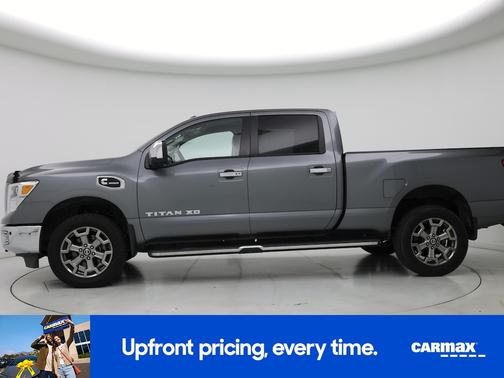 Gray 2018 Nissan Titan XD Platinum Reserve