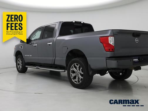 Gray 2018 Nissan Titan XD Platinum Reserve
