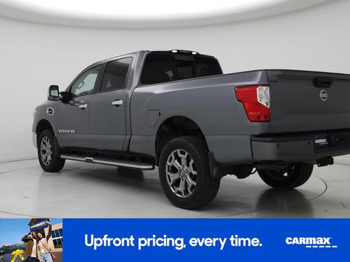 Gray 2018 Nissan Titan XD Platinum Reserve