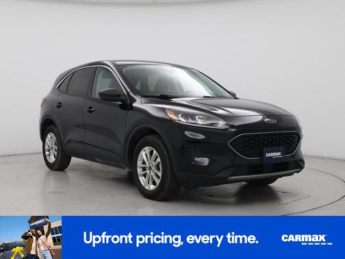 Black 2022 Ford Escape SE