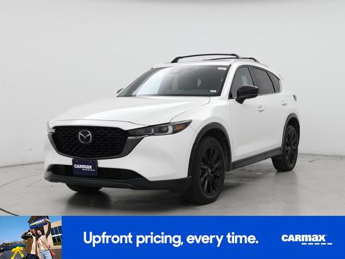 White 2024 Mazda CX-5 Carbon Edition Turbo