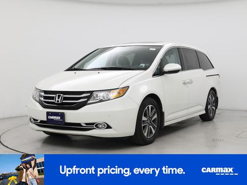 Black 2016 Honda Odyssey Touring Elite