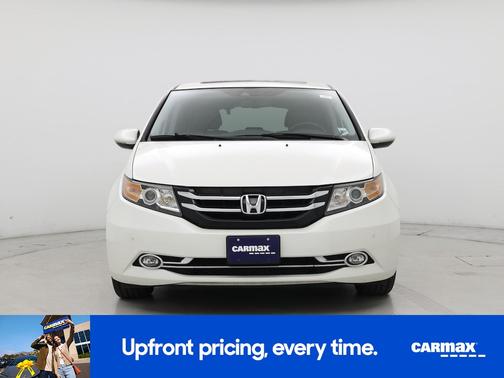 Black 2016 Honda Odyssey Touring Elite