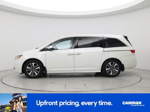 Black 2016 Honda Odyssey Touring Elite