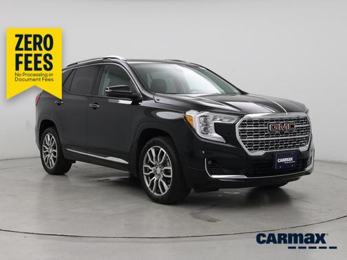 Black 2024 GMC Terrain Denali