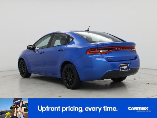 Blue 2016 Dodge Dart SE