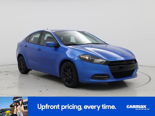 Blue 2016 Dodge Dart SE