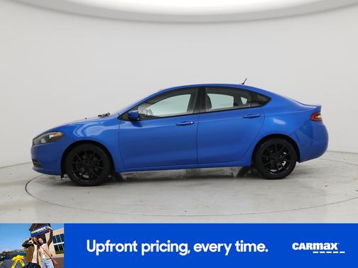 Blue 2016 Dodge Dart SE