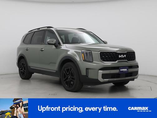 Green 2023 Kia Telluride X-Line EX