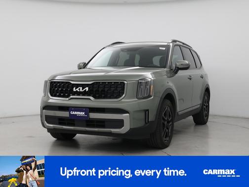Green 2023 Kia Telluride X-Line EX