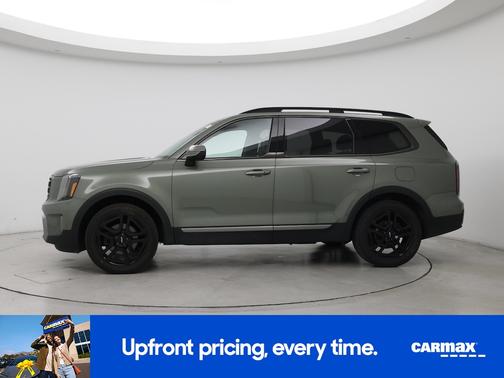 Green 2023 Kia Telluride X-Line EX
