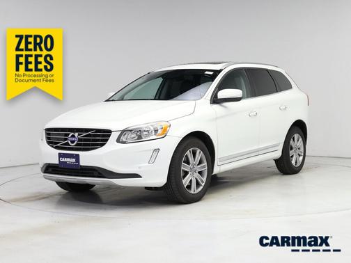 White 2017 Volvo XC60 T5 Inscription