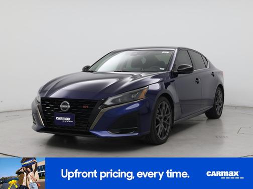 Blue 2023 Nissan Altima SR