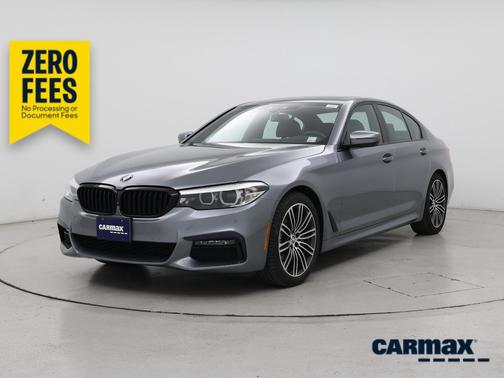 Gray 2019 BMW 530 I xDrive