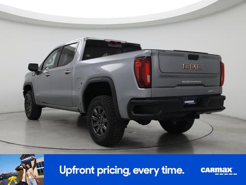 Gray 2024 GMC Sierra 1500 AT4X
