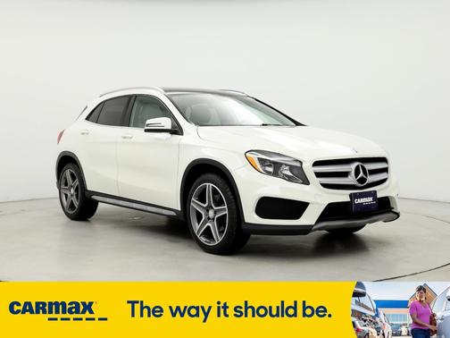 2015 Mercedes-Benz GLA-Class