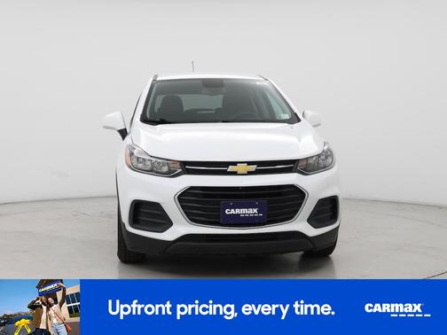 White 2020 Chevrolet Trax LS