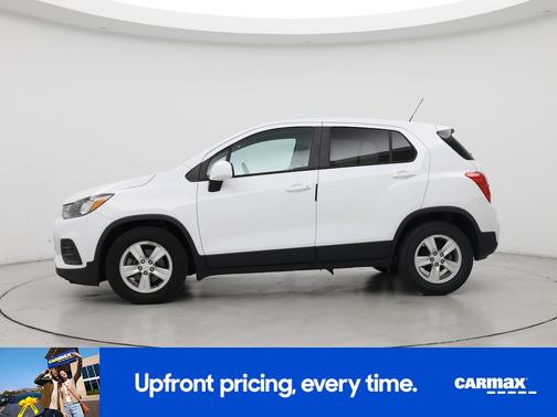 White 2020 Chevrolet Trax LS