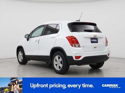 White 2020 Chevrolet Trax LS