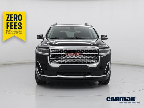 Black 2023 GMC Acadia Denali