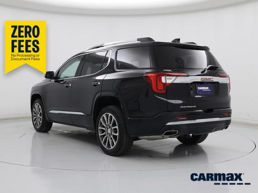 Black 2023 GMC Acadia Denali