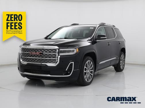 Black 2023 GMC Acadia Denali
