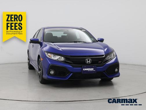 Blue 2018 Honda Civic SI