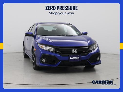 Blue 2018 Honda Civic SI