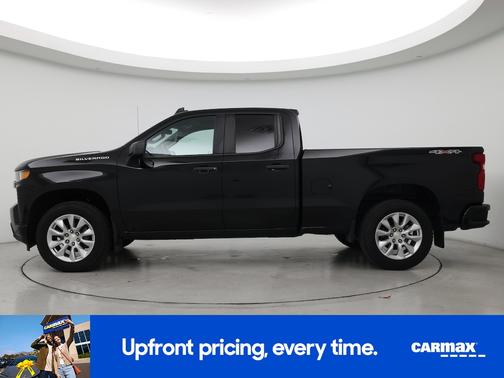 2020 Chevrolet Silverado 1500 Custom