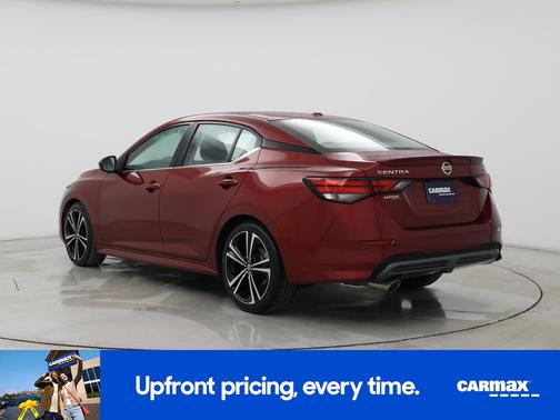 2021 Nissan Sentra SR