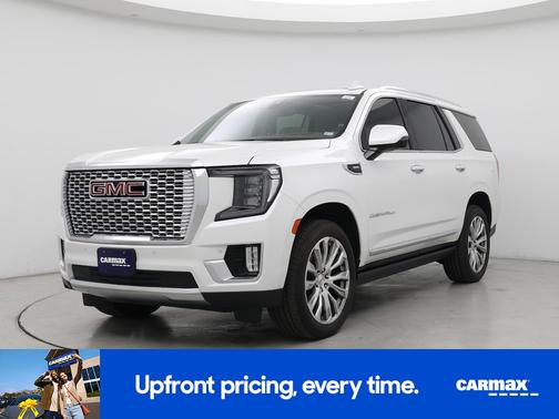 White 2022 GMC Yukon Denali