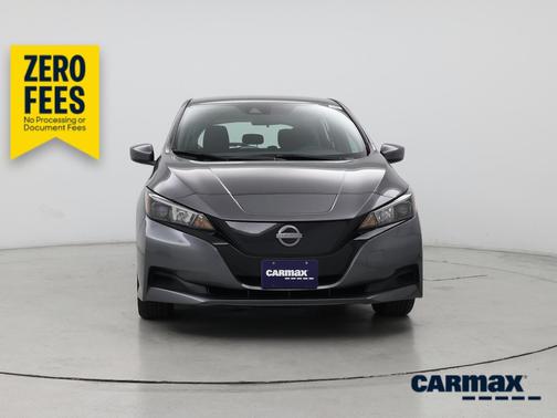 Gray 2025 Nissan Leaf S