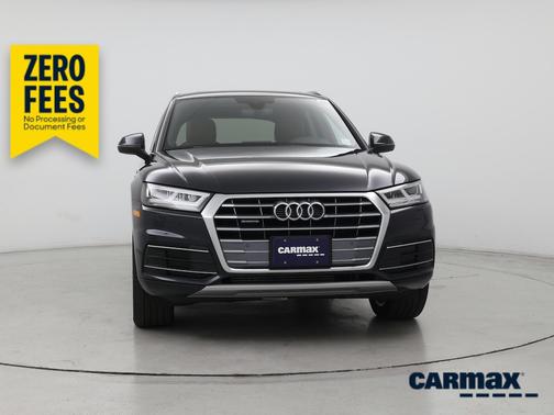 Gray 2020 Audi Q5 Premium Plus