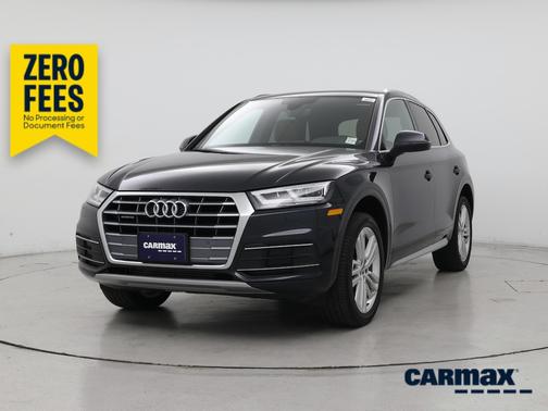 Gray 2020 Audi Q5 Premium Plus
