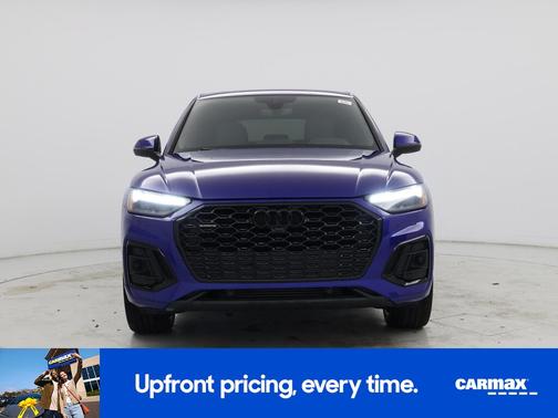 Blue 2022 Audi Q5 Sportback S-Line Prestige