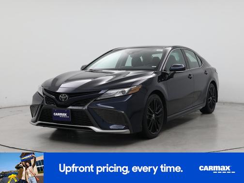 Blue 2021 Toyota Camry XSE