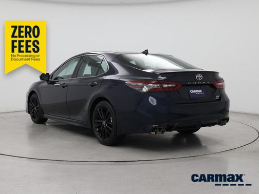 Blue 2021 Toyota Camry XSE