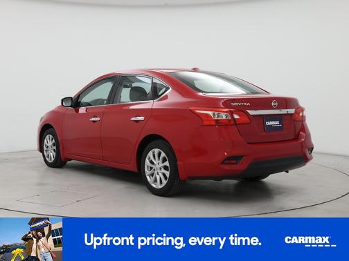 2018 Nissan Sentra SV