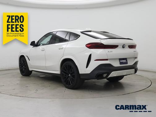 White 2024 BMW X6 xDrive40i