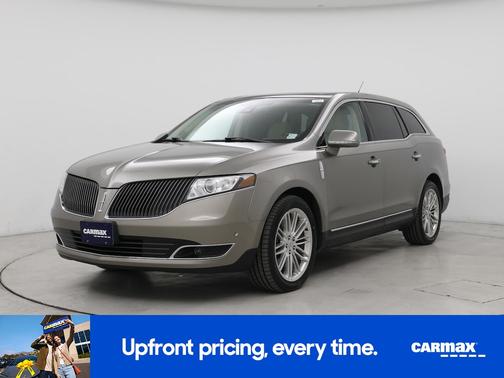 Gold 2016 Lincoln MKT