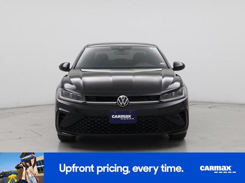 Black 2025 Volkswagen Jetta Sport