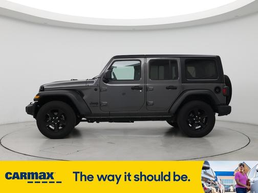 2021 Jeep Wrangler Unlimited Sport Altitude