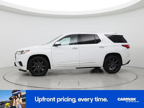 White 2020 Chevrolet Traverse Premier