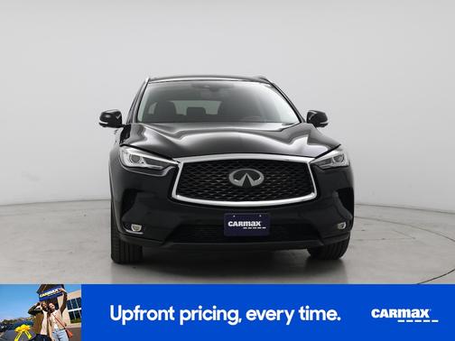 Black 2019 INFINITI QX50 Essential