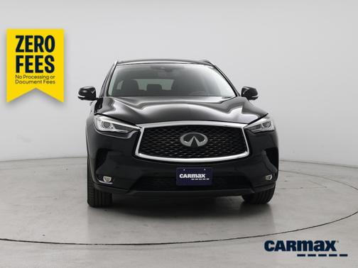 Black 2019 INFINITI QX50 Essential