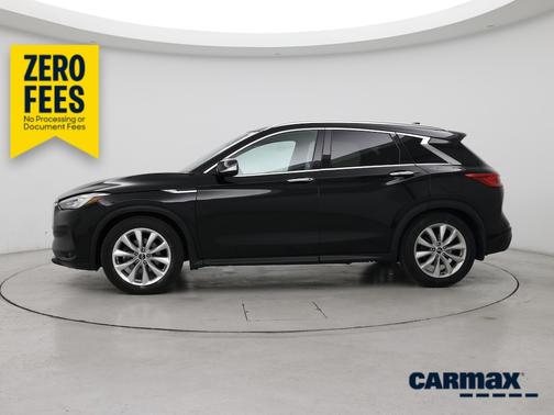 Black 2019 INFINITI QX50 Essential